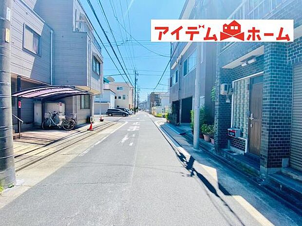 ●○前面道路写真○● 平日のご案内も可能です!