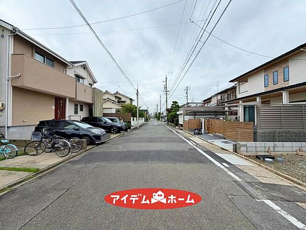●○前面道路○● 平日のご案内も可能です!