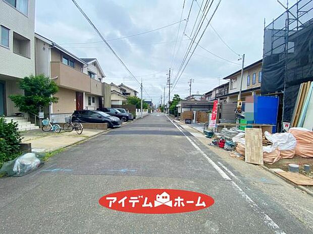 ●○前面道路○● 平日のご案内も可能です!