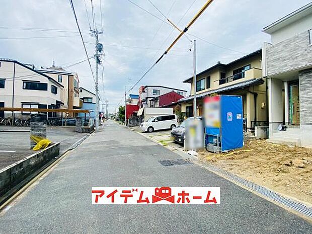 ●○前面道路○● 平日のご案内も可能です!