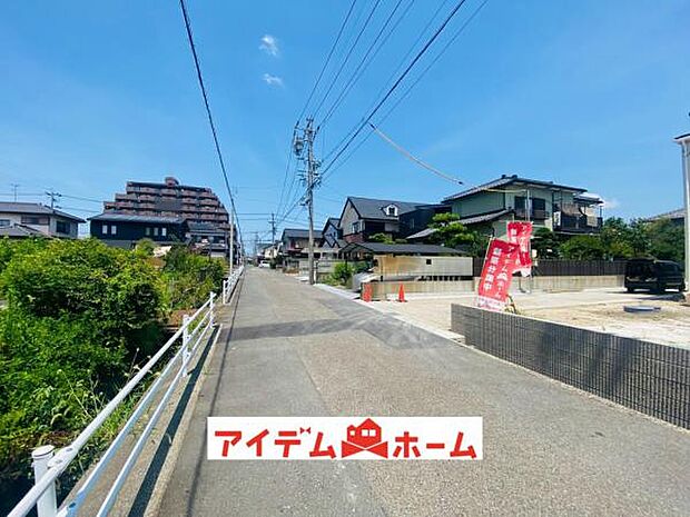 ●○前面道路○● 平日のご案内も可能です!