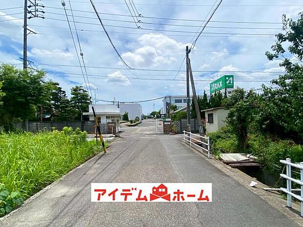 ●○前面道路○● 平日のご案内も可能です！ 