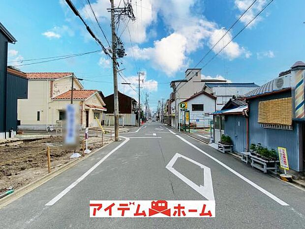 ●○前面道路○● 平日のご案内も可能です!