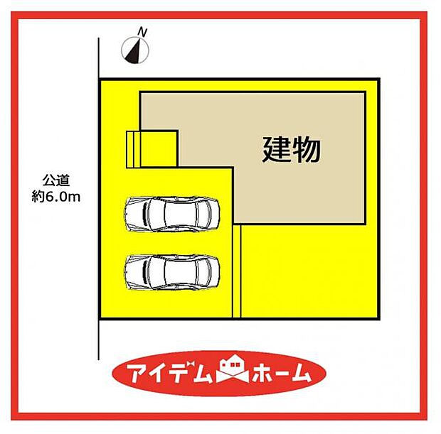 1号棟　配置図
