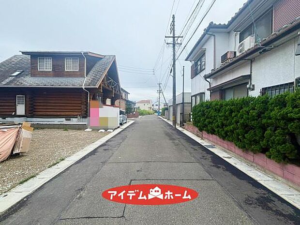 ●○前面道路○● 平日のご案内も可能です！ 