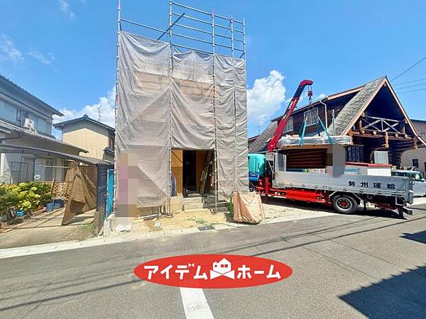 ●○1号棟外観○● 平日のご案内も可能です!