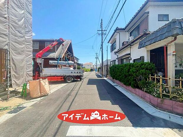 ●○前面道路○● 平日のご案内も可能です!