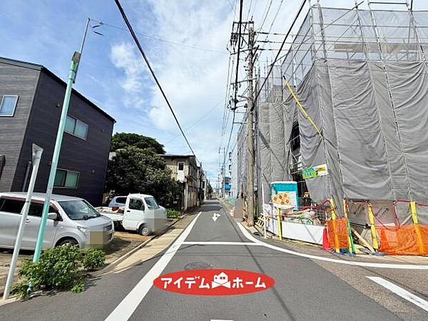 ●○前面道路○● 平日のご案内も可能です!