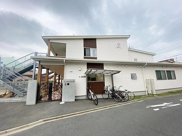 日比津保育園(284m)