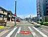 外観：前面道路