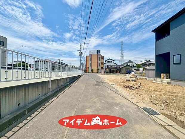 ●○前面道路○● 平日のご案内も可能です！ 