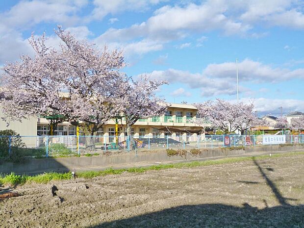 愛西市立 佐屋中央保育園(450m)