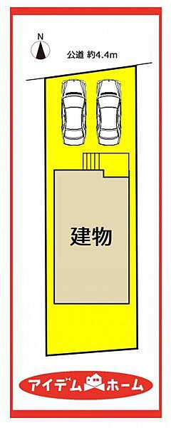 1号棟　配置図