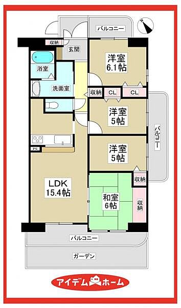 間取り：323000508187