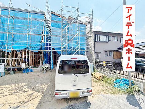 ●○1号棟外観○● 平日のご案内も可能です!