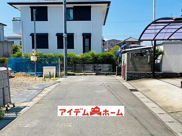 ●○前面道路○● 平日のご案内も可能です!