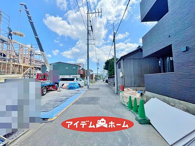 ●○前面道路○● 平日のご案内も可能です!