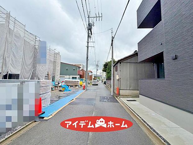 ●○前面道路○● 平日のご案内も可能です!