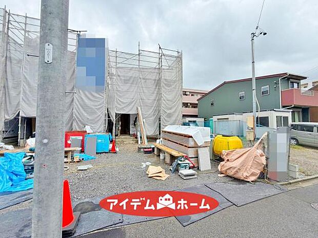 ●○1号棟外観○● 平日のご案内も可能です!