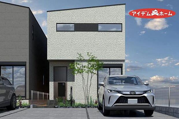 1号棟 完成予想図