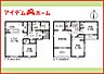間取り：1号棟　間取図