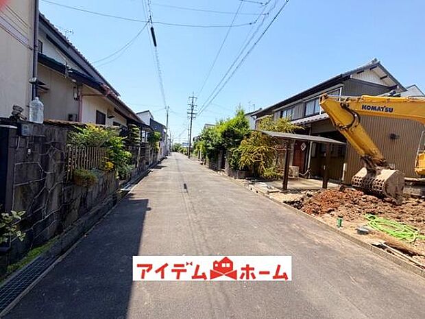 ●○前面道路写真○● 平日のご案内も可能です!
