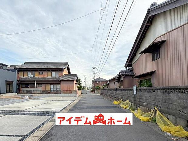 ●○前面道路○● 平日のご案内も可能です!