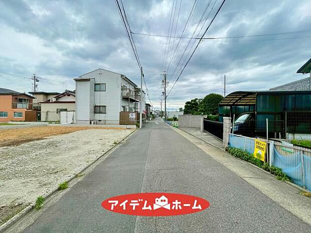 ●○前面道路○● 平日のご案内も可能です！ 