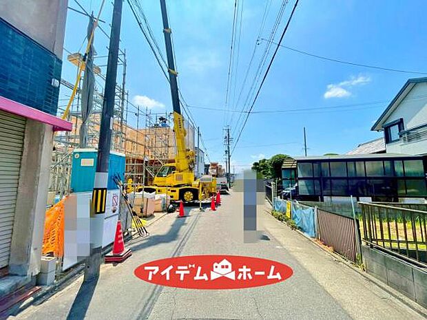 ●○前面道路○● 平日のご案内も可能です!