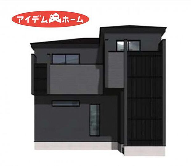 1号棟 完成予想図