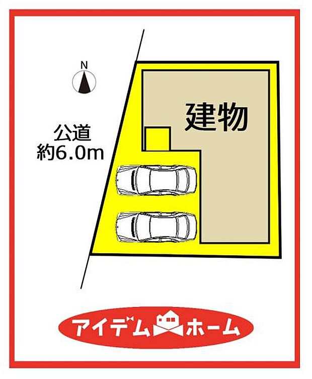 1号棟 配置図