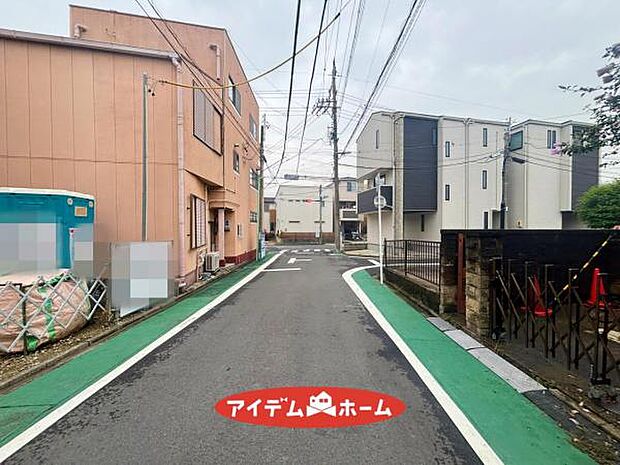 ●○前面道路○● 平日のご案内も可能です!