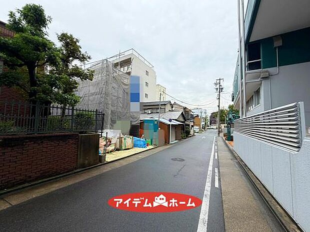 ●○前面道路写真○● 平日のご案内も可能です!