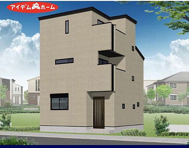 2号棟 完成予想図