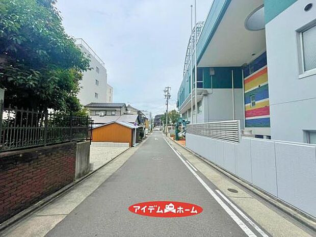 ●○前面道路写真○● 平日のご案内も可能です!