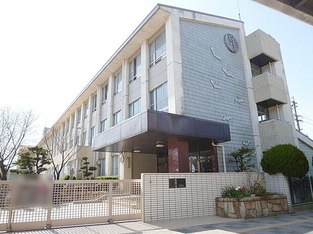 名古屋市立白鳥小学校(1150m)