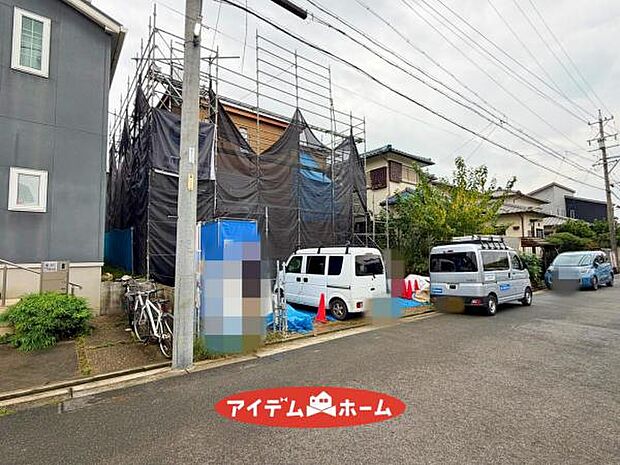 ●○1号棟外観写真○● 平日のご案内も可能です!