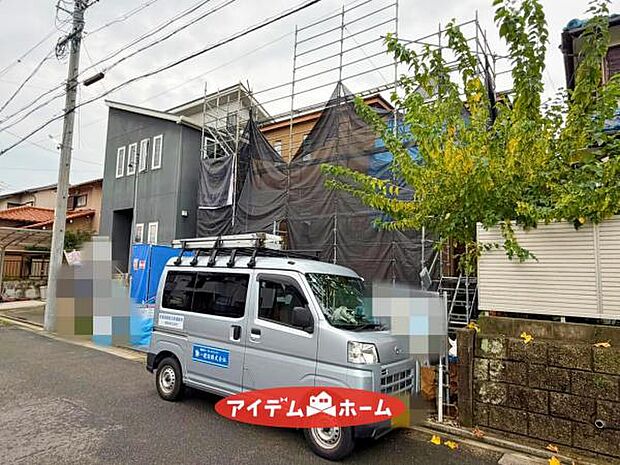 ●○1号棟外観写真○● 平日のご案内も可能です!