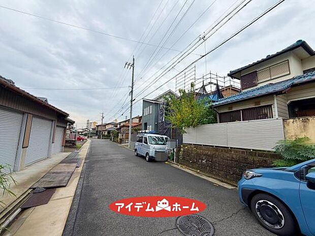 ●○前面道路写真○● 平日のご案内も可能です!