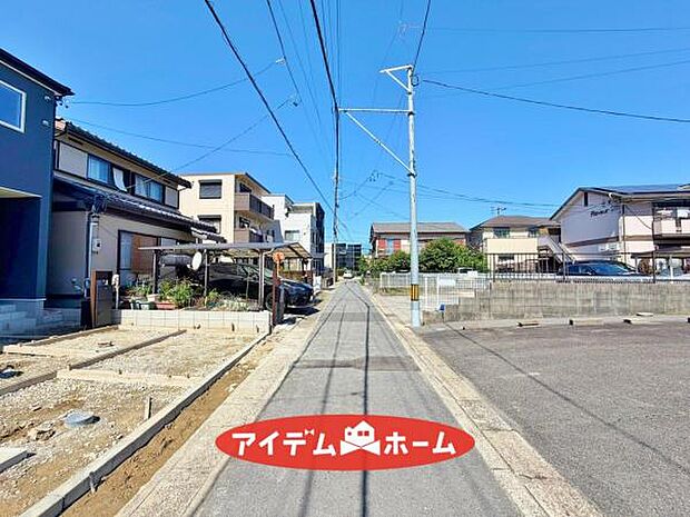 ●○前面道路○● 平日のご案内も可能です!