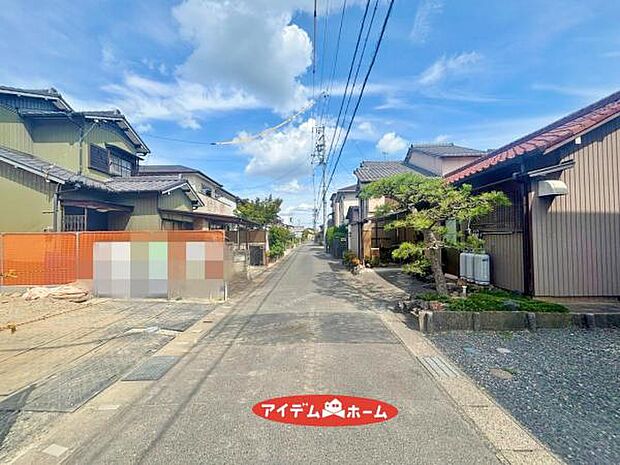 ●○前面道路○● 平日のご案内も可能です!