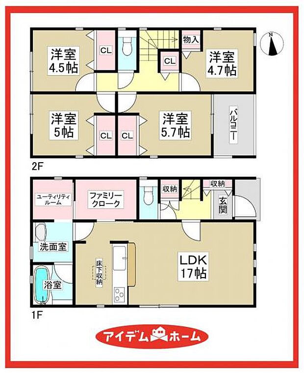 3号棟 間取図