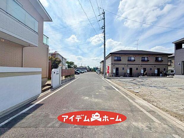 ●○前面道路○● 平日のご案内も可能です！ 