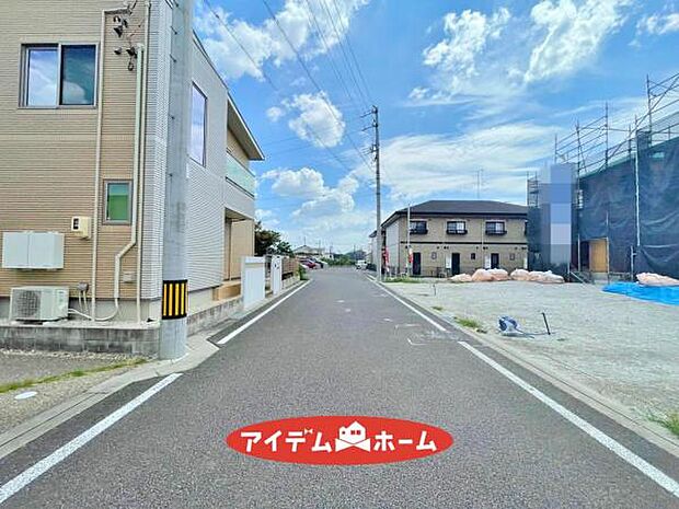●○前面道路○● 平日のご案内も可能です!