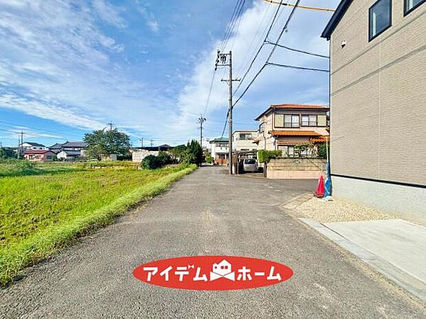 ●○前面道路○● 平日のご案内も可能です!