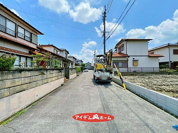 ●○北側道路○● 平日のご案内も可能です!