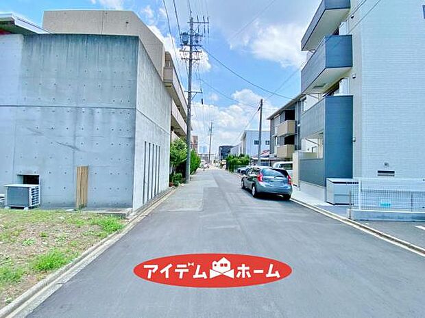 ●○前面道路○● 平日のご案内も可能です！ 