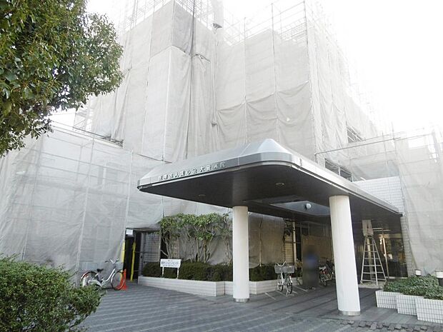 大菅病院(672m)