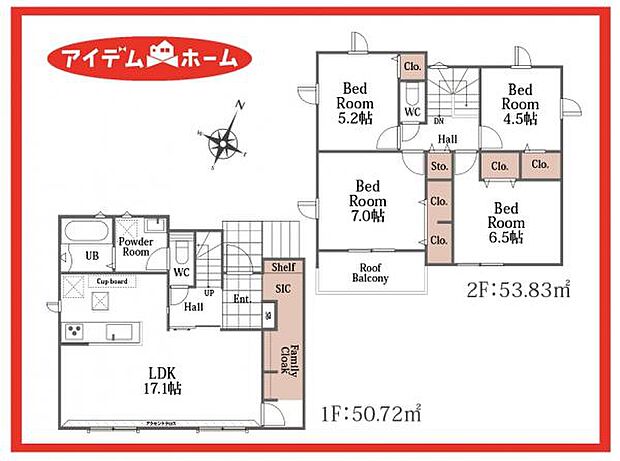 12号棟 間取図