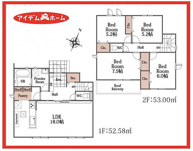 11号棟 間取図